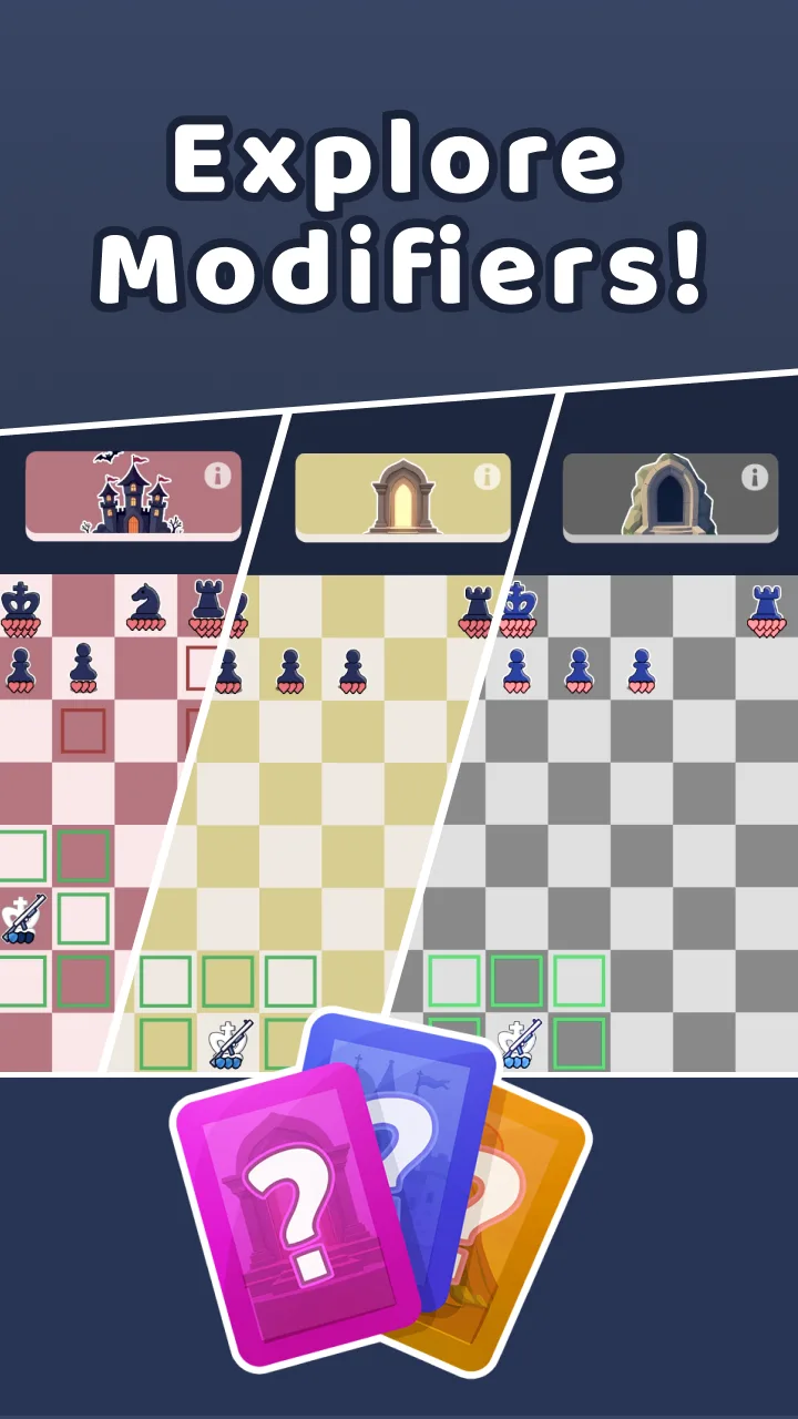 Capture d'écran de gameplay Chessfire 3