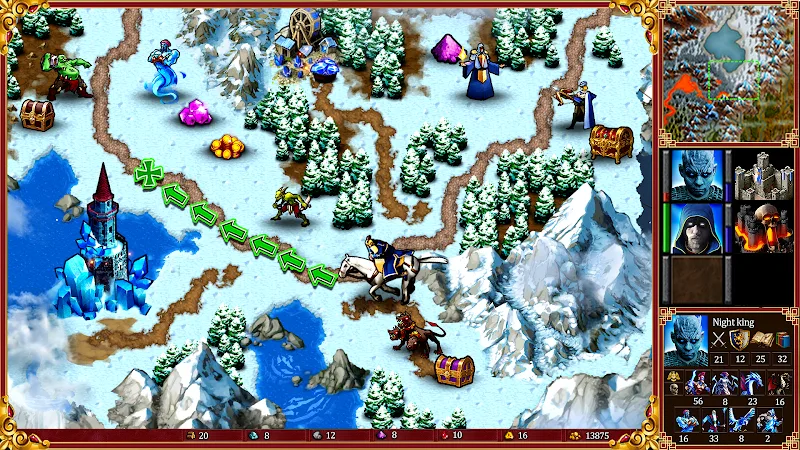 Tangkapan layar Magic War - Kingdom Legends 3