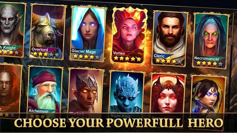 Tangkapan layar Magic War - Kingdom Legends 5