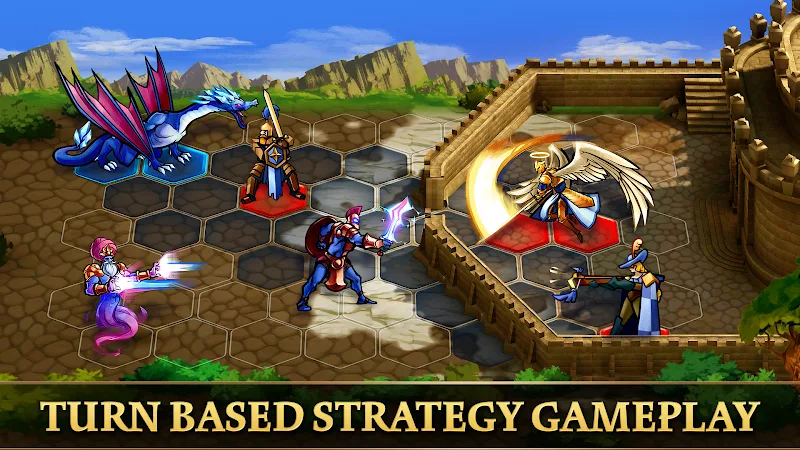 Tangkapan layar Magic War - Kingdom Legends 2