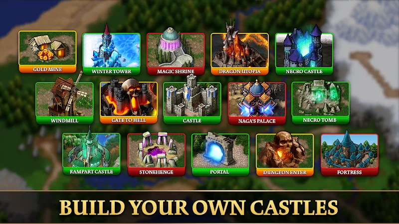 Tangkapan layar Magic War - Kingdom Legends 4