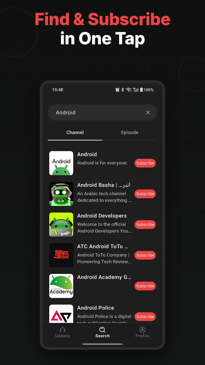 YouCaster screenshot 6