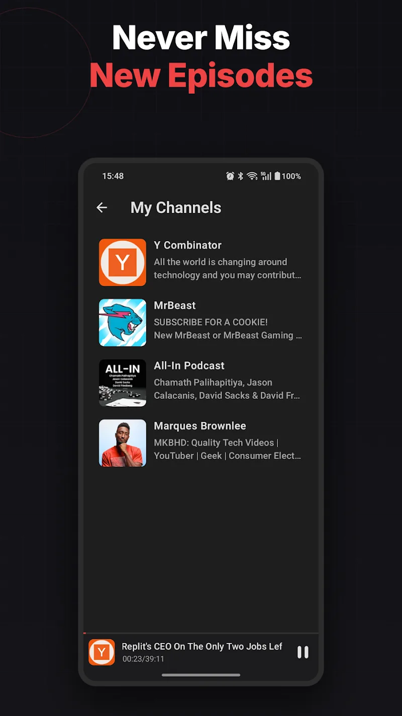 YouCaster screenshot 3