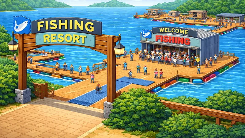 Idle Fishlandia screenshot 2
