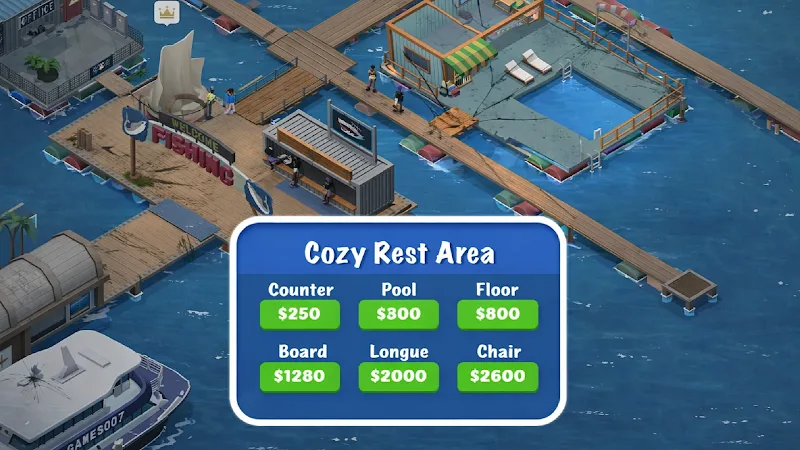 Idle Fishlandia screenshot 3
