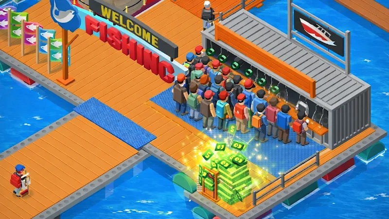Idle Fishlandia screenshot 6