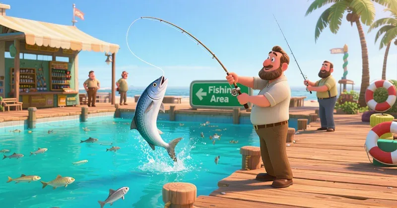 Idle Fishlandia screenshot 1