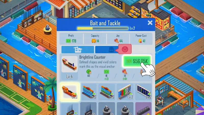 Idle Fishlandia screenshot 4