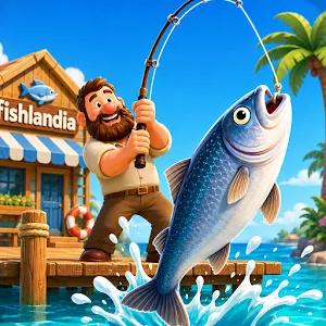 Idle Fishlandia