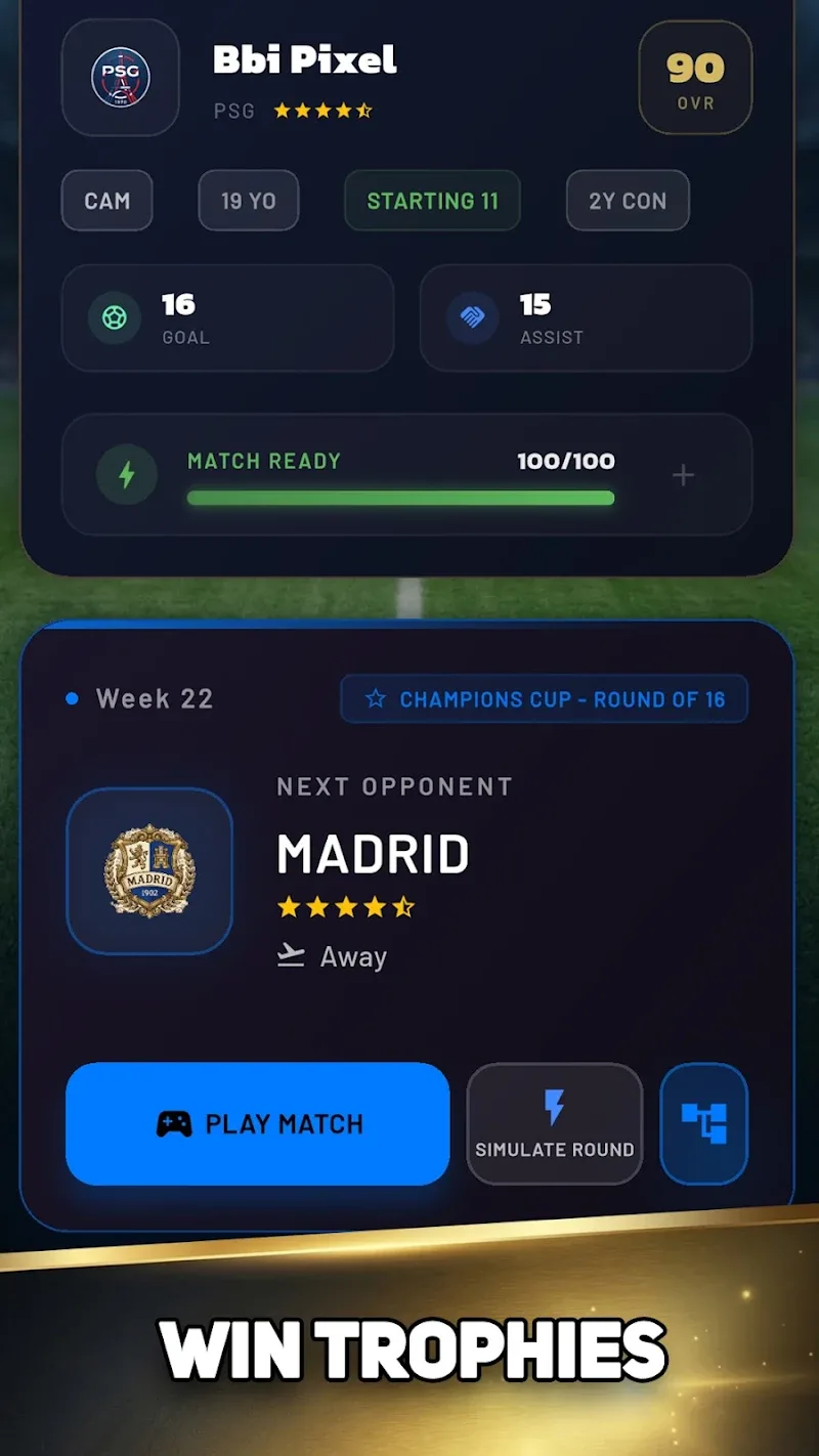Capture d'écran Wonderkid 6