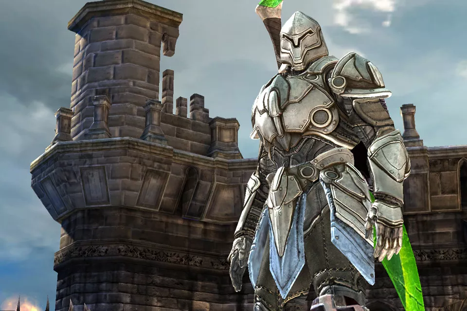Infinity Blade gameplay screenshot 2