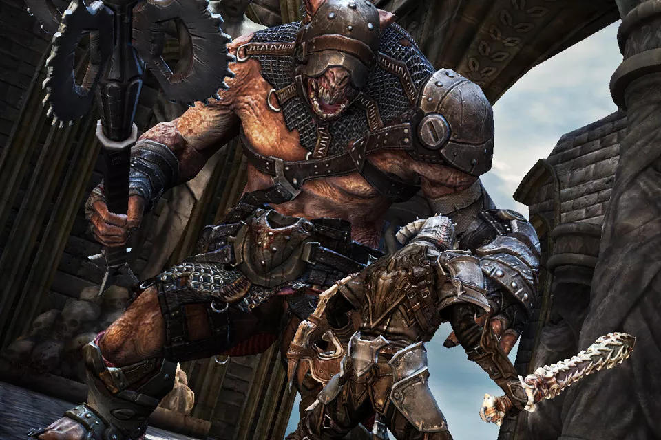 Infinity Blade gameplay screenshot 4