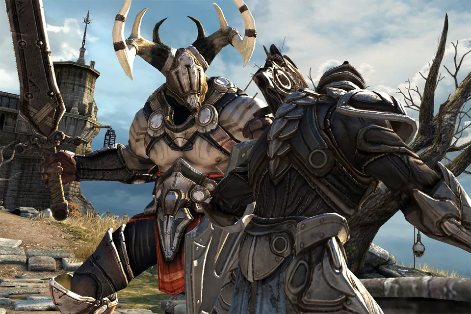 Infinity Blade gameplay screenshot 5
