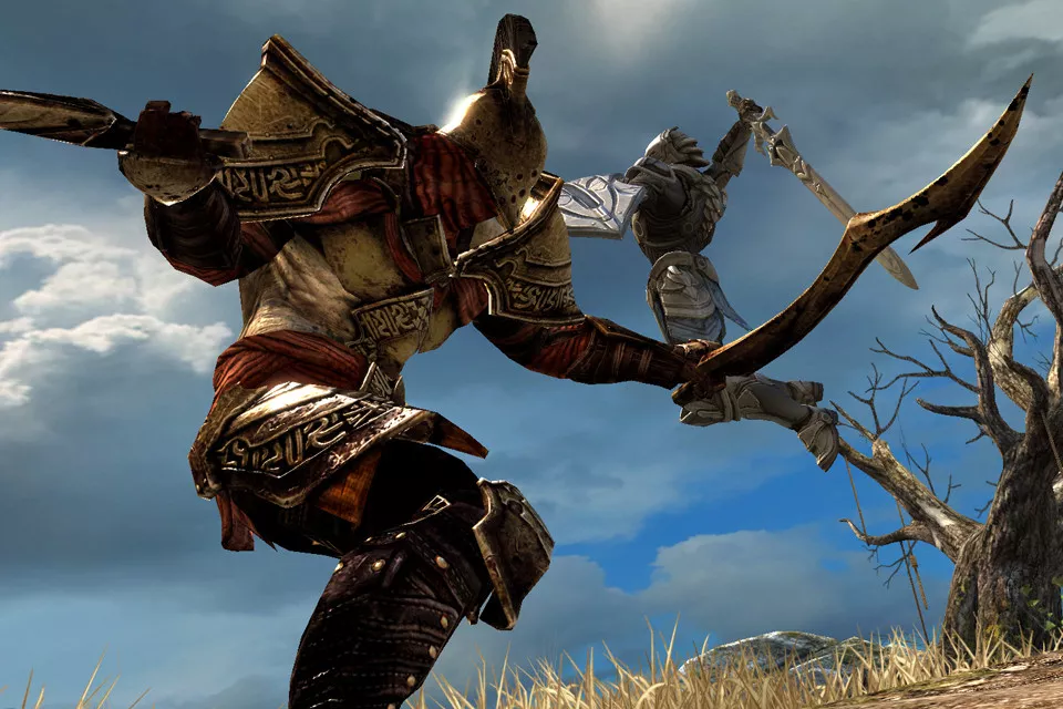 Infinity Blade gameplay screenshot 3