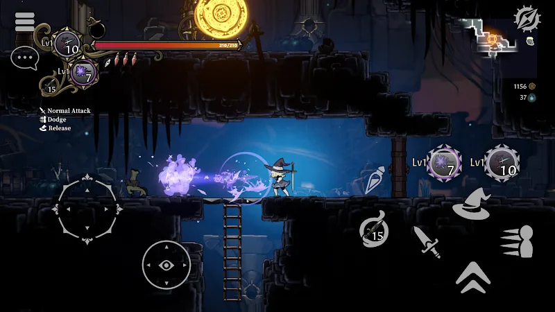 Captura de tela 1 de Never Grave