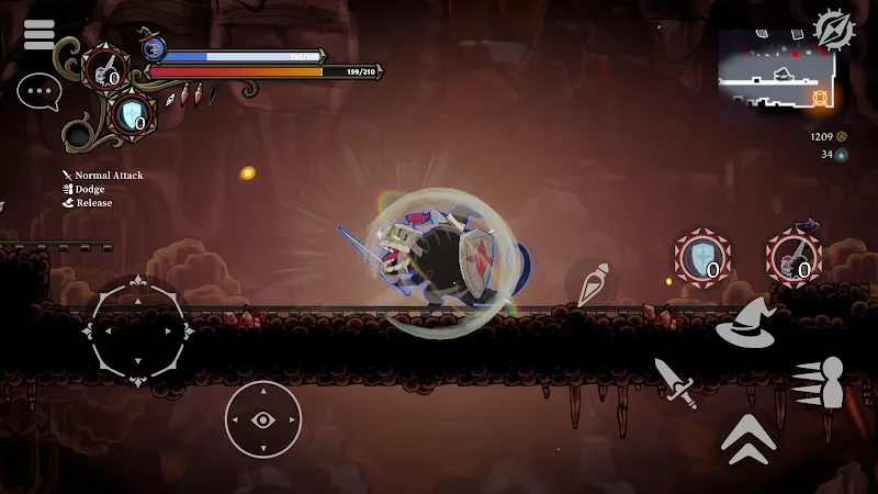 Captura de tela 2 de Never Grave