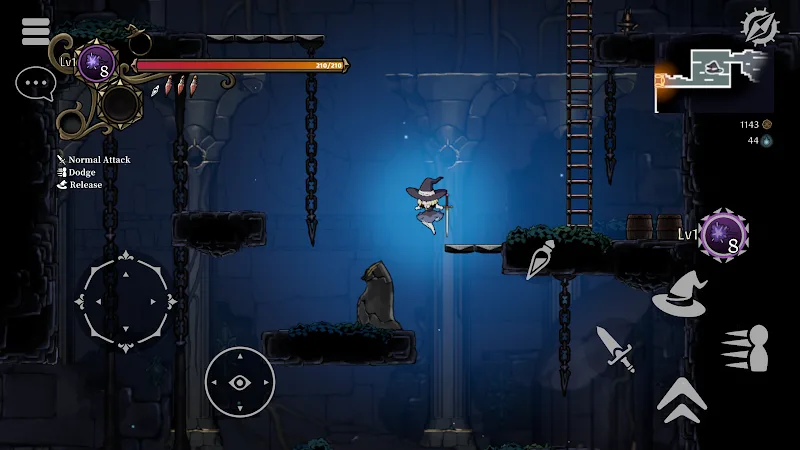 Captura de tela 4 de Never Grave