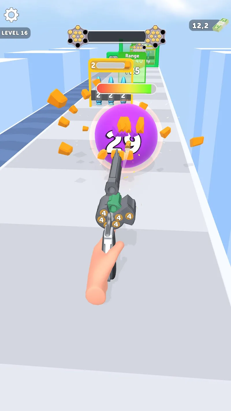 Screenshot 1 di Revolver Rush