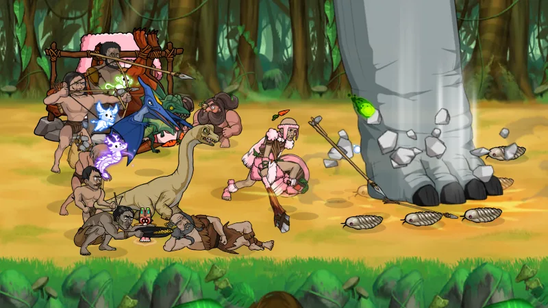 Capturas de pantalla de Primitive Brothers 6