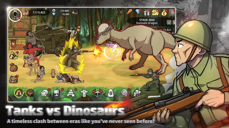 Capturas de pantalla de Primitive Brothers 5