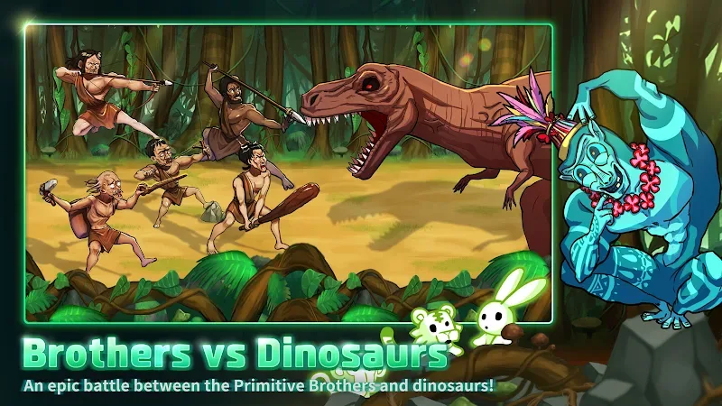 Captura de pantalla de Primitive Brothers 1