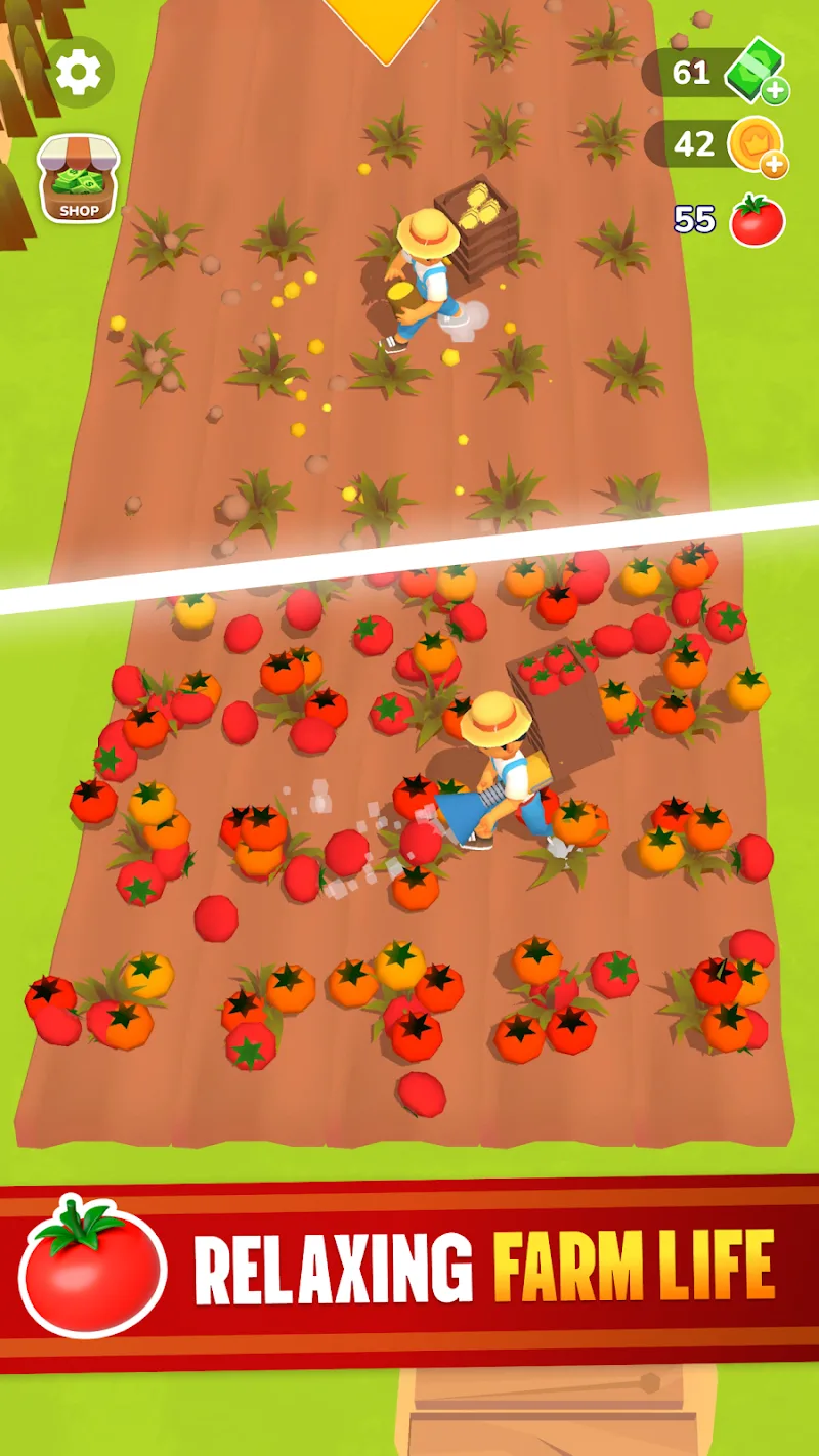 Little Farm Story Gameplay Screenshot 1