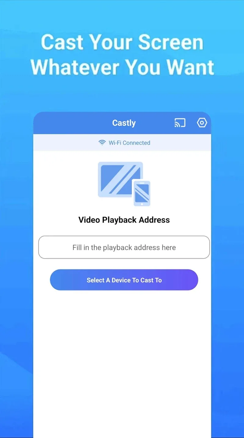 Pratinjau aplikasi Castly 2