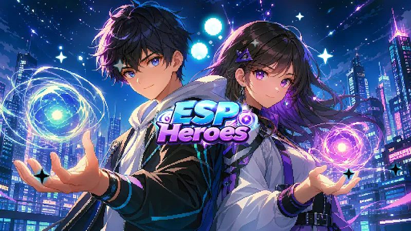 Tangkapan layar ESP Heroes 1