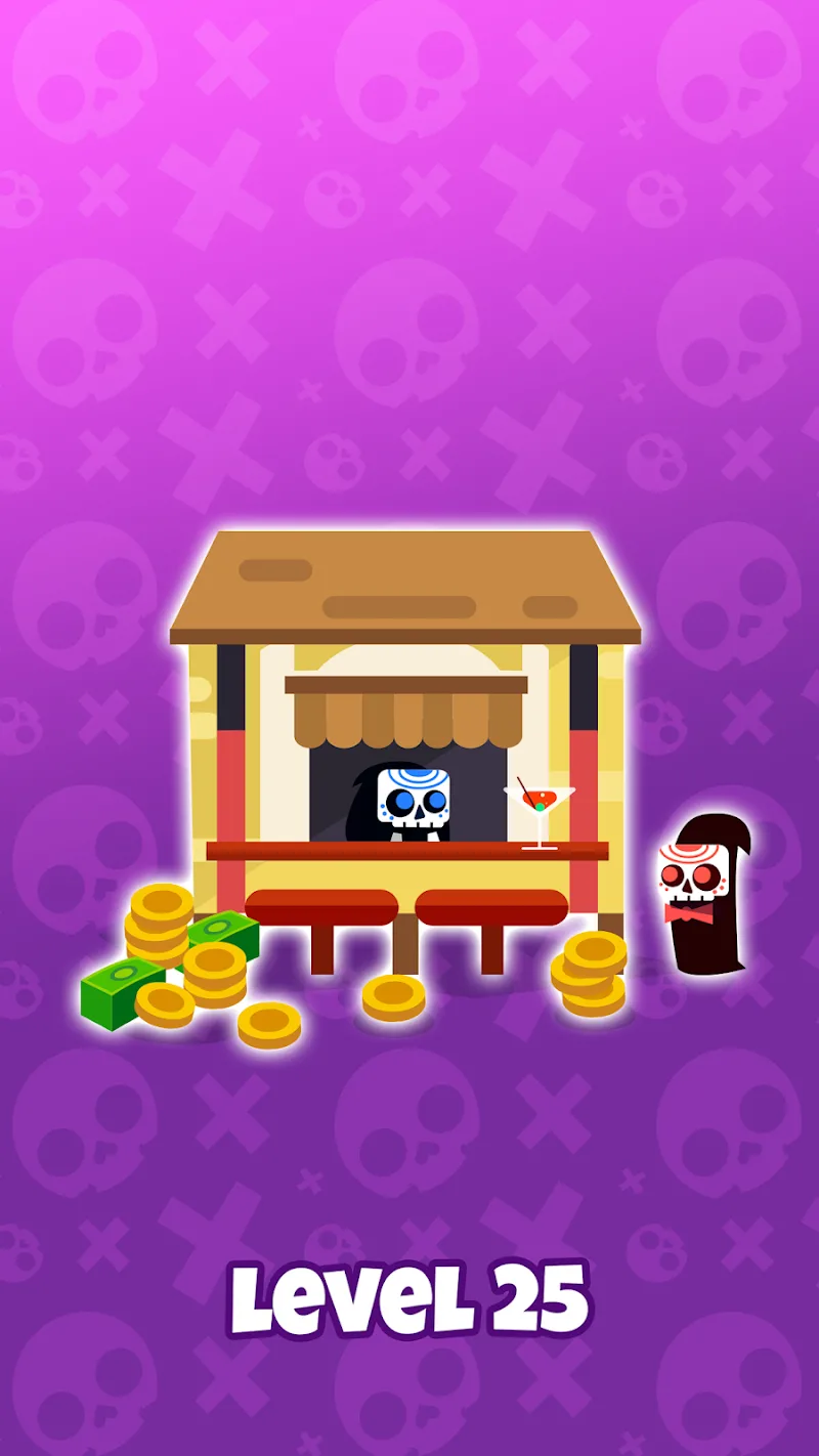 Idle Death Tycoon MOD APK - Скриншот 2
