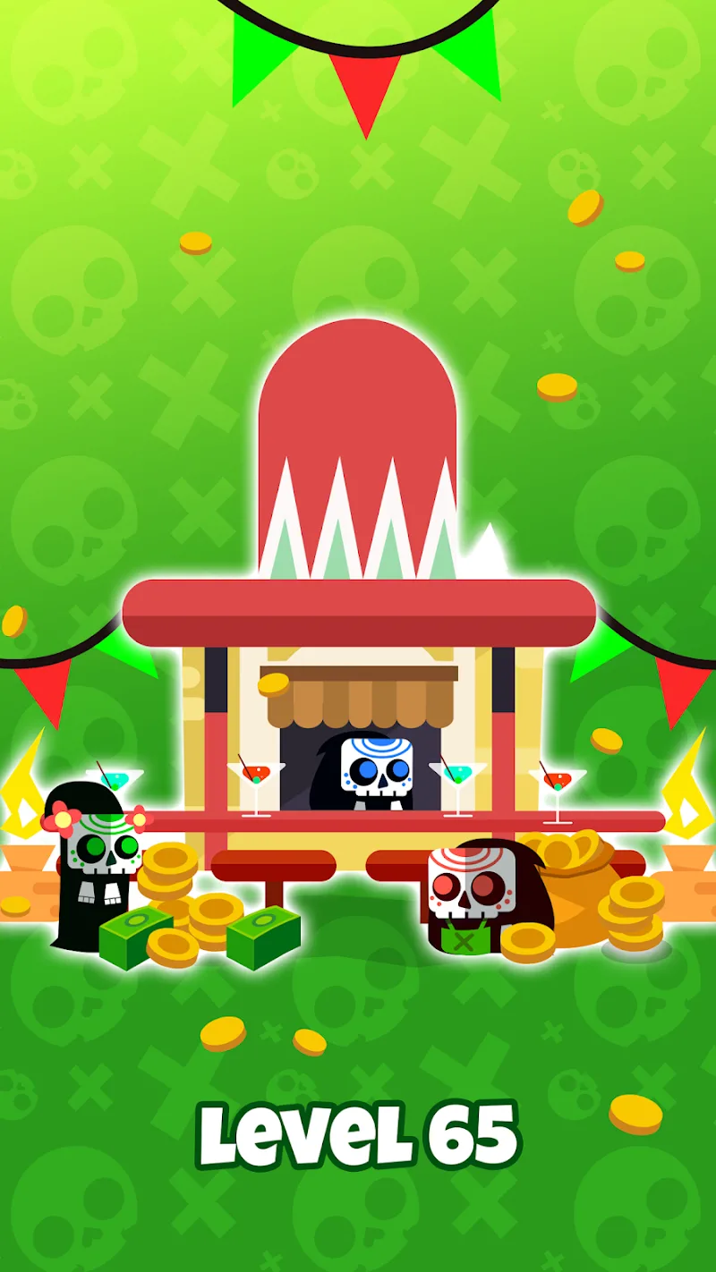 Idle Death Tycoon MOD APK - Скриншот 3