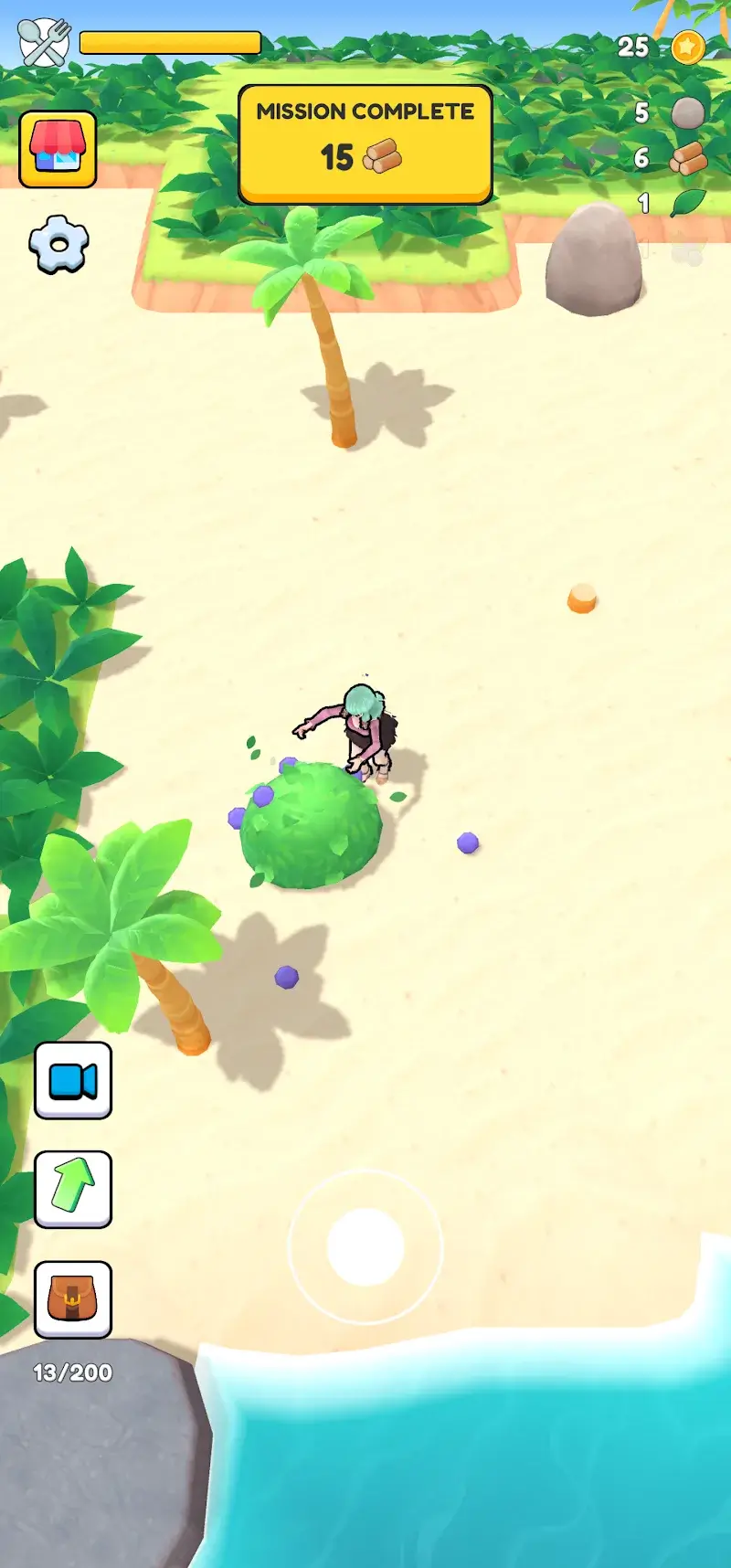 Waifu Island: Survival screenshot 4