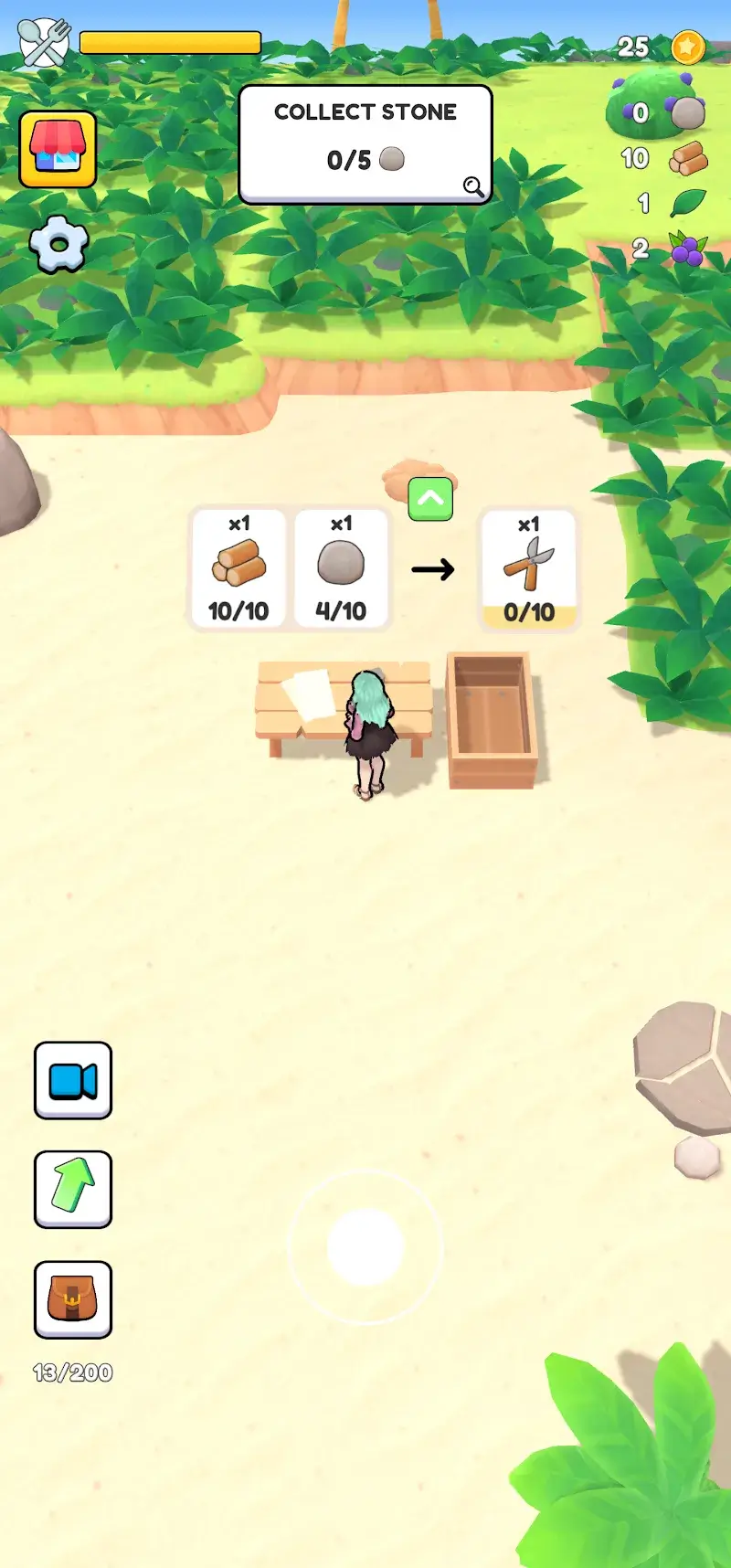 Waifu Island: Survival screenshot 5