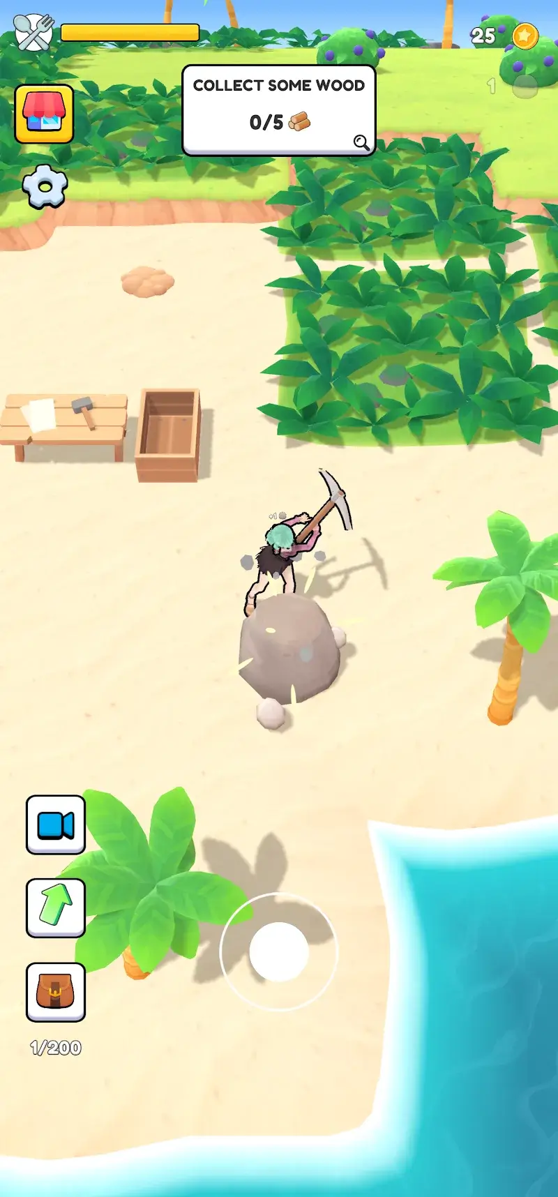 Waifu Island: Survival screenshot 3