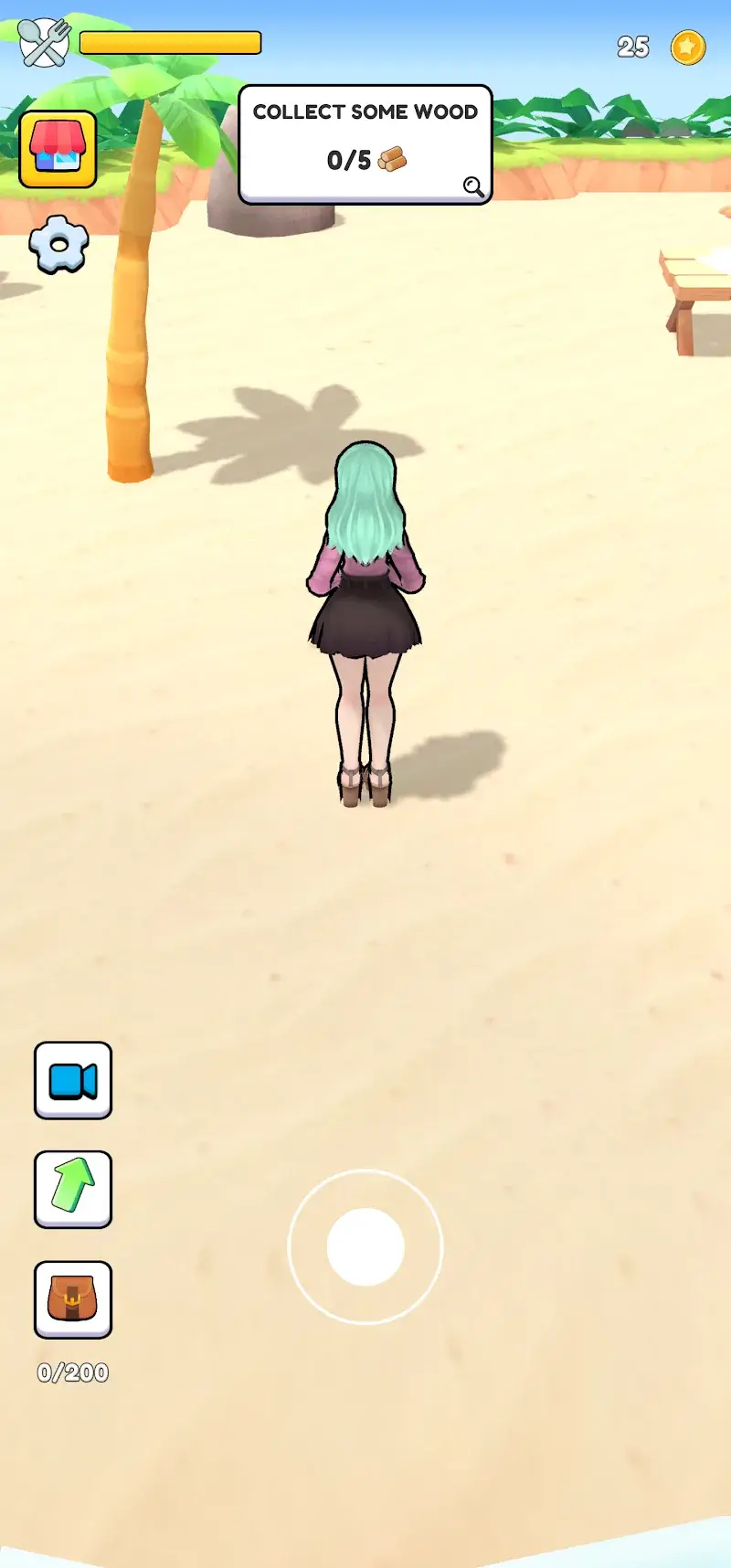 Waifu Island: Survival screenshot 2