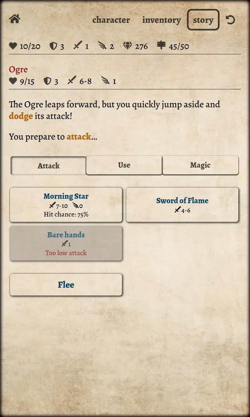 Path of Adventure screenshot 3