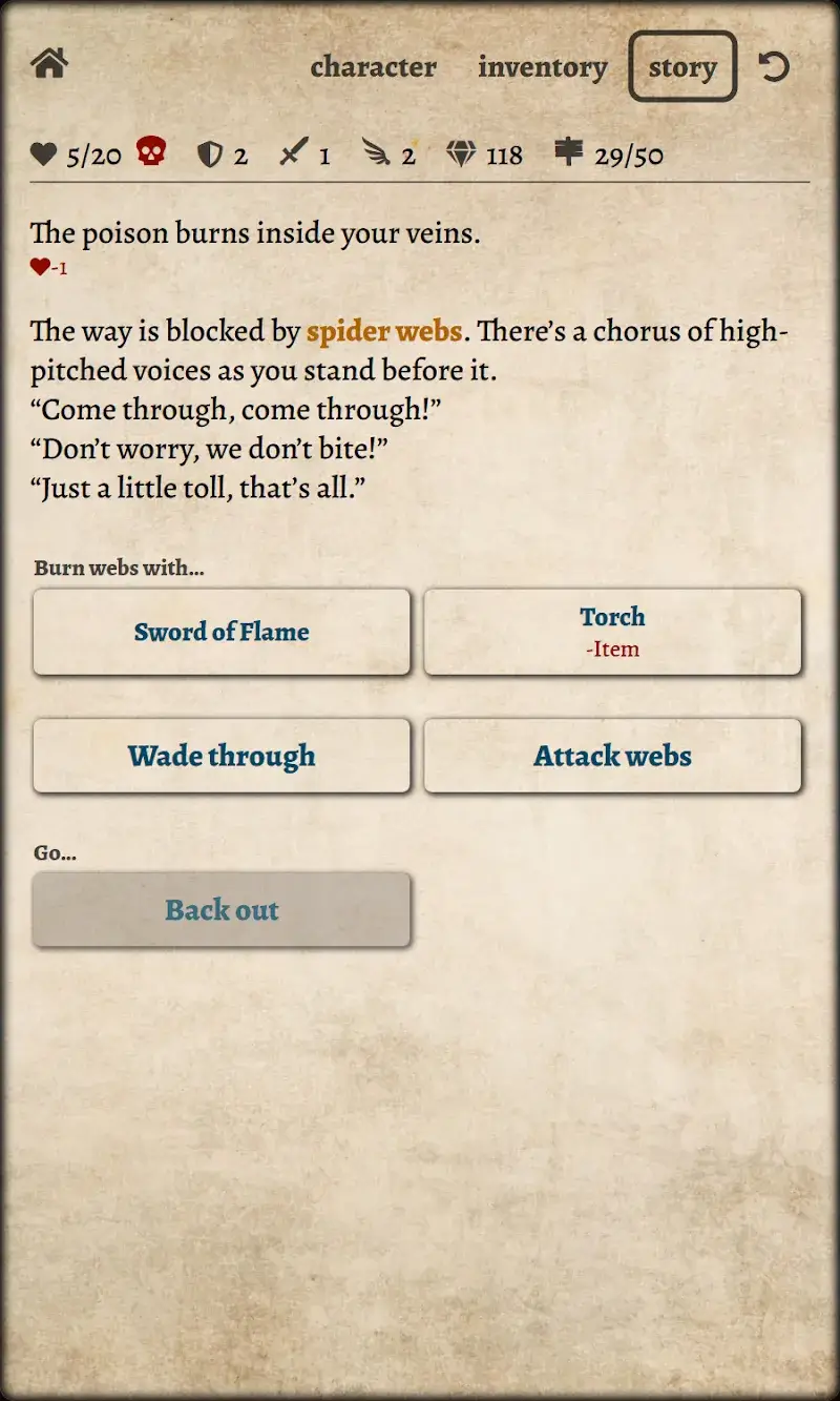 Path of Adventure screenshot 6