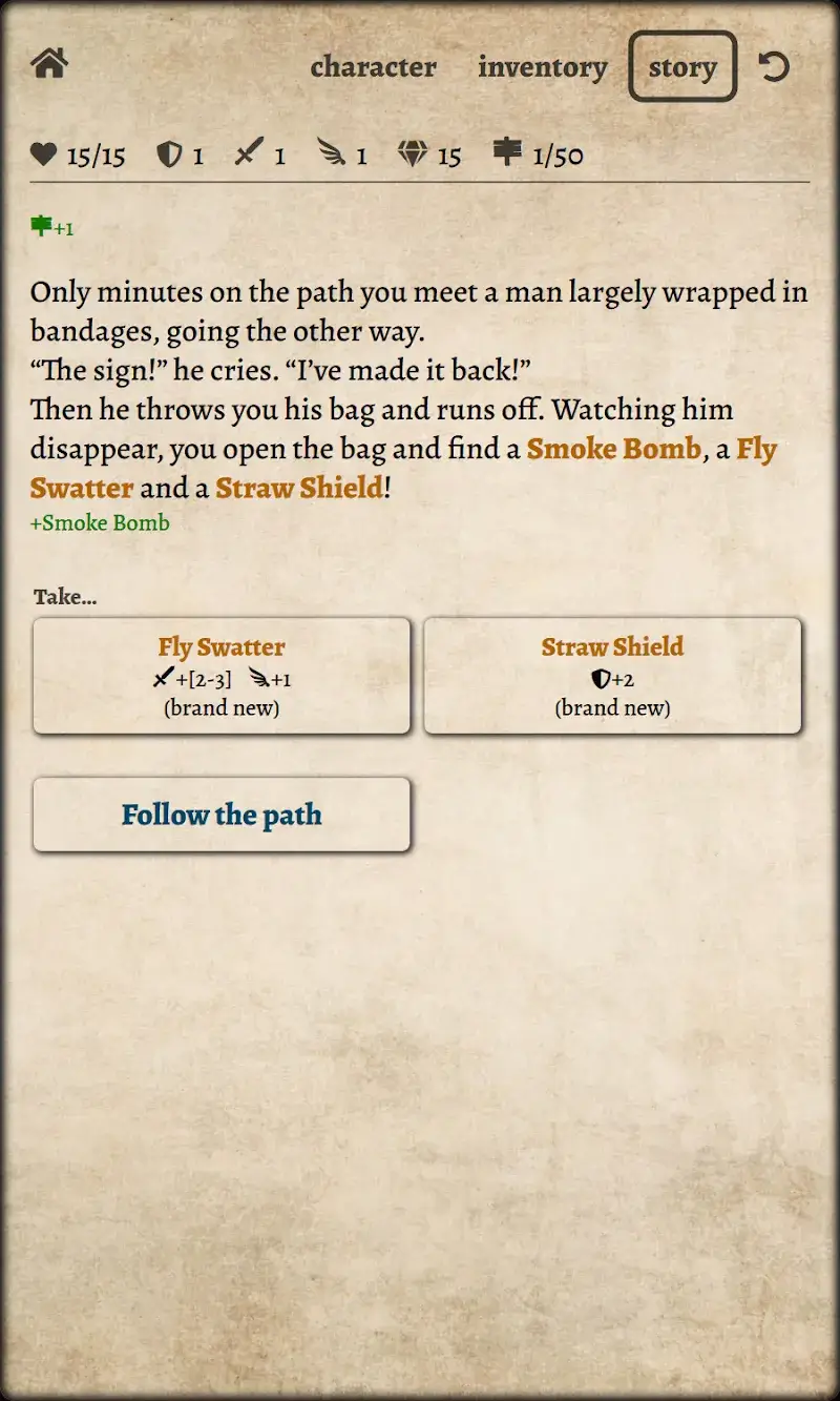 Path of Adventure screenshot 2