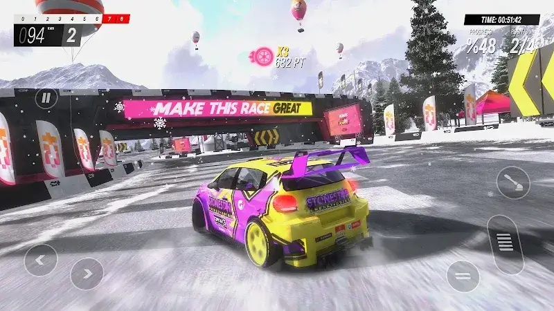 Captura de pantalla de Rally Horizon 4