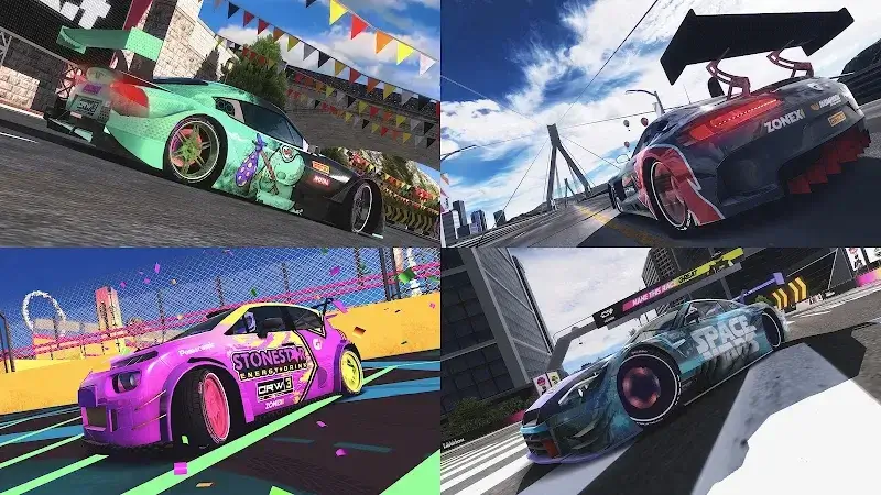 Captura de pantalla de Rally Horizon 6