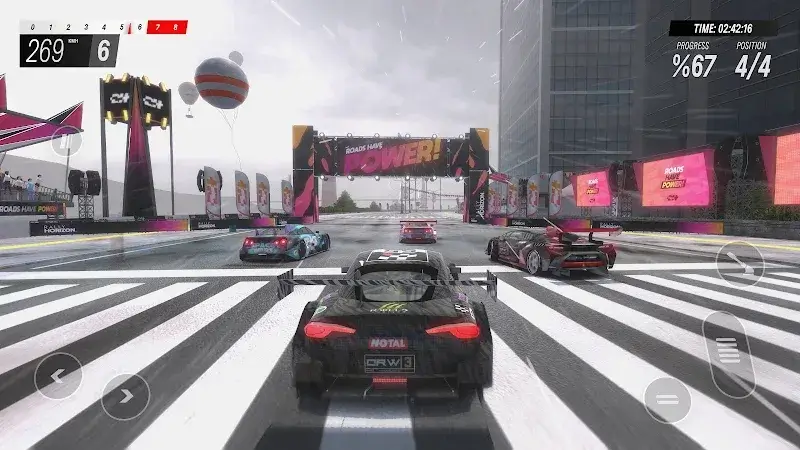 Captura de pantalla de Rally Horizon 5