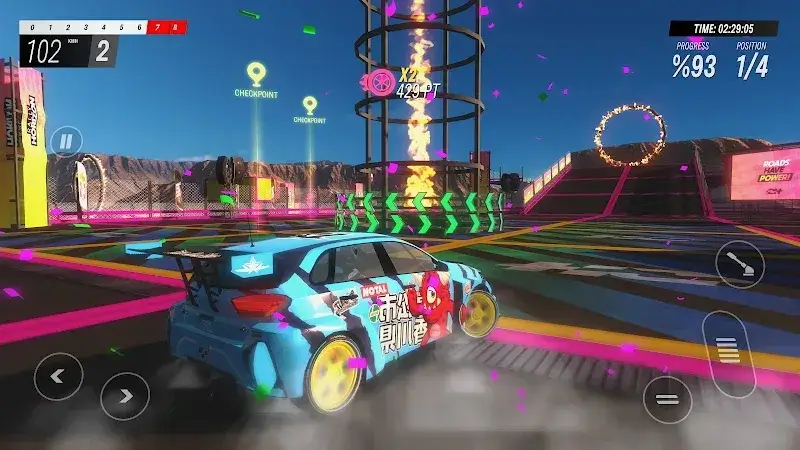 Captura de pantalla de Rally Horizon 2