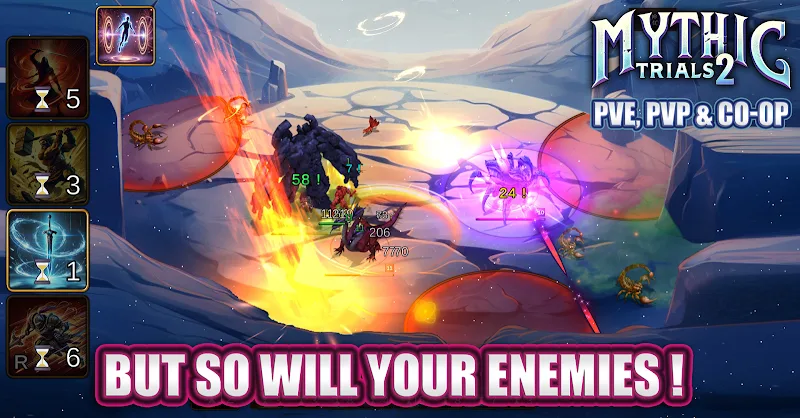 Captura de tela 3 de Mythic Trials 2