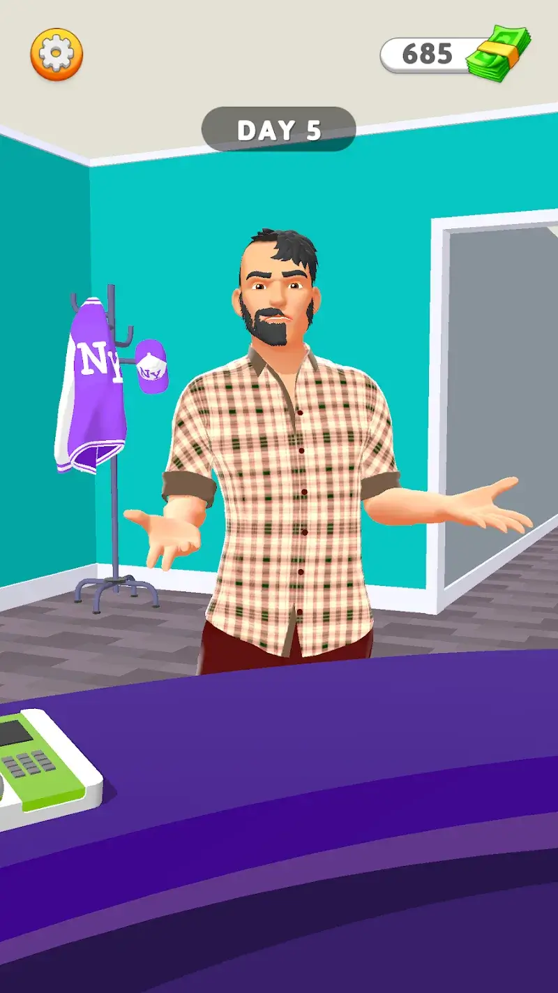 ภาพหน้าจอตัวอย่างเกม Hair Tattoo: Barber Shop 2