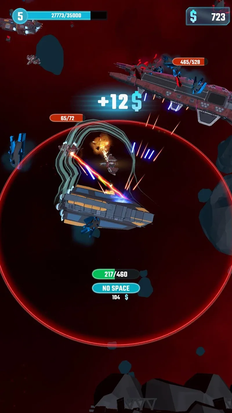 Galaxy Idle ekran görüntüsü 2