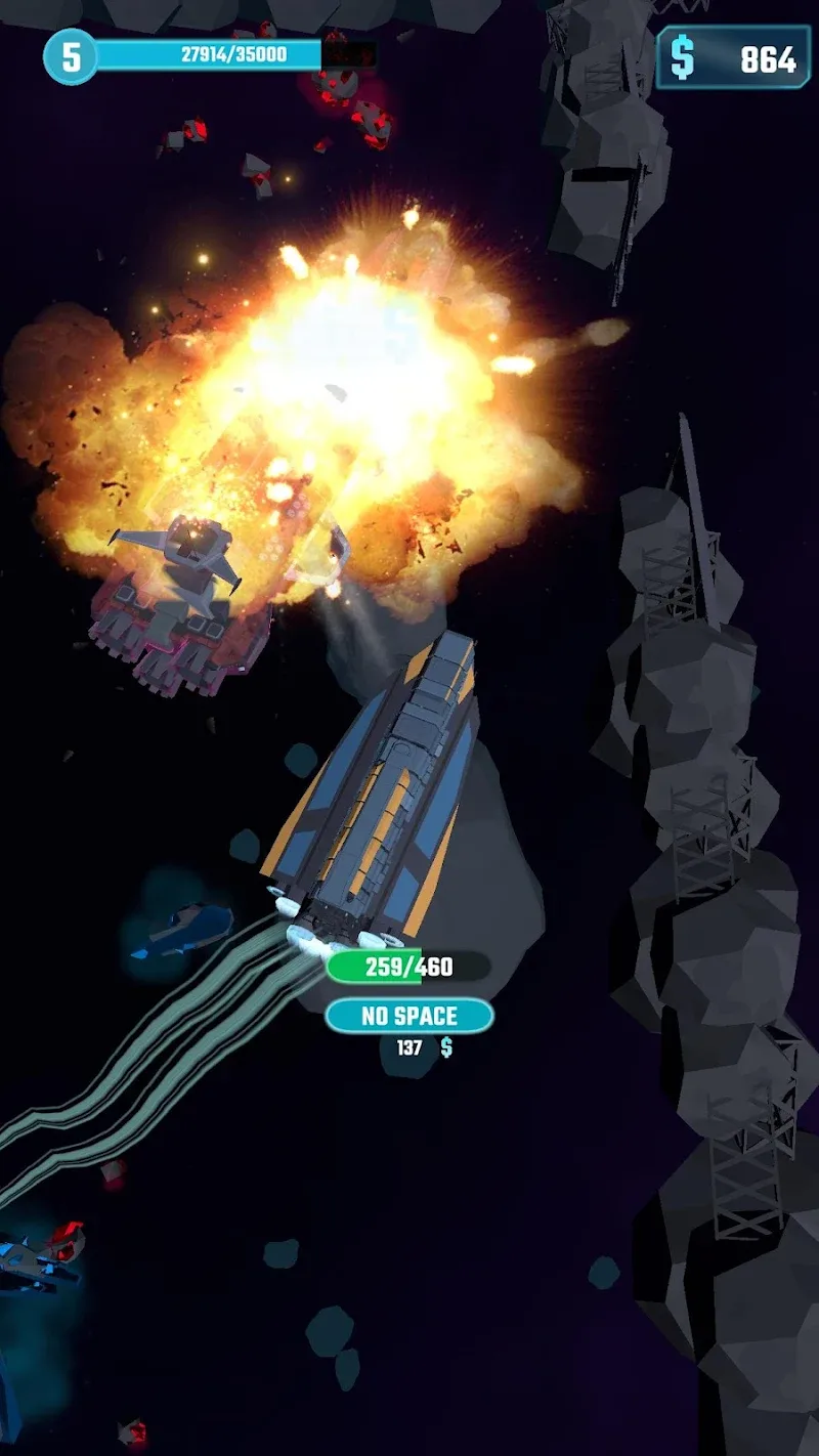 Galaxy Idle ekran görüntüsü 4