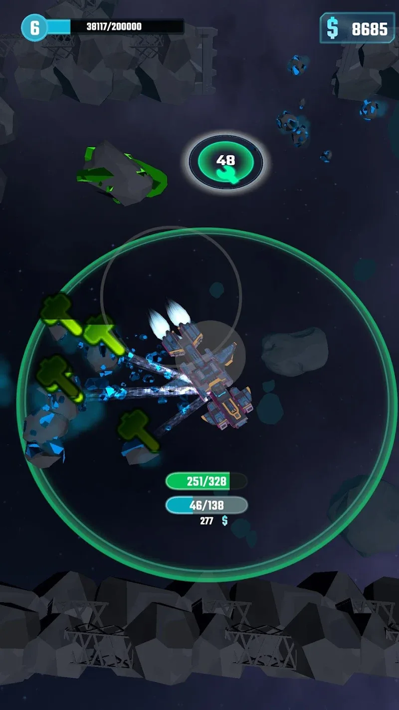 Galaxy Idle ekran görüntüsü 5