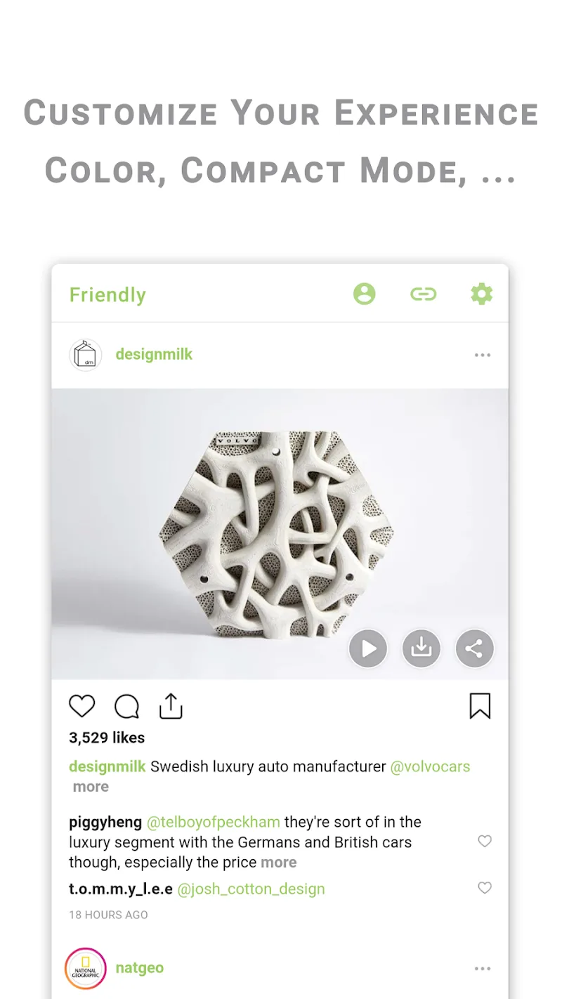Capturas de pantalla de Friendly For Instagram 5