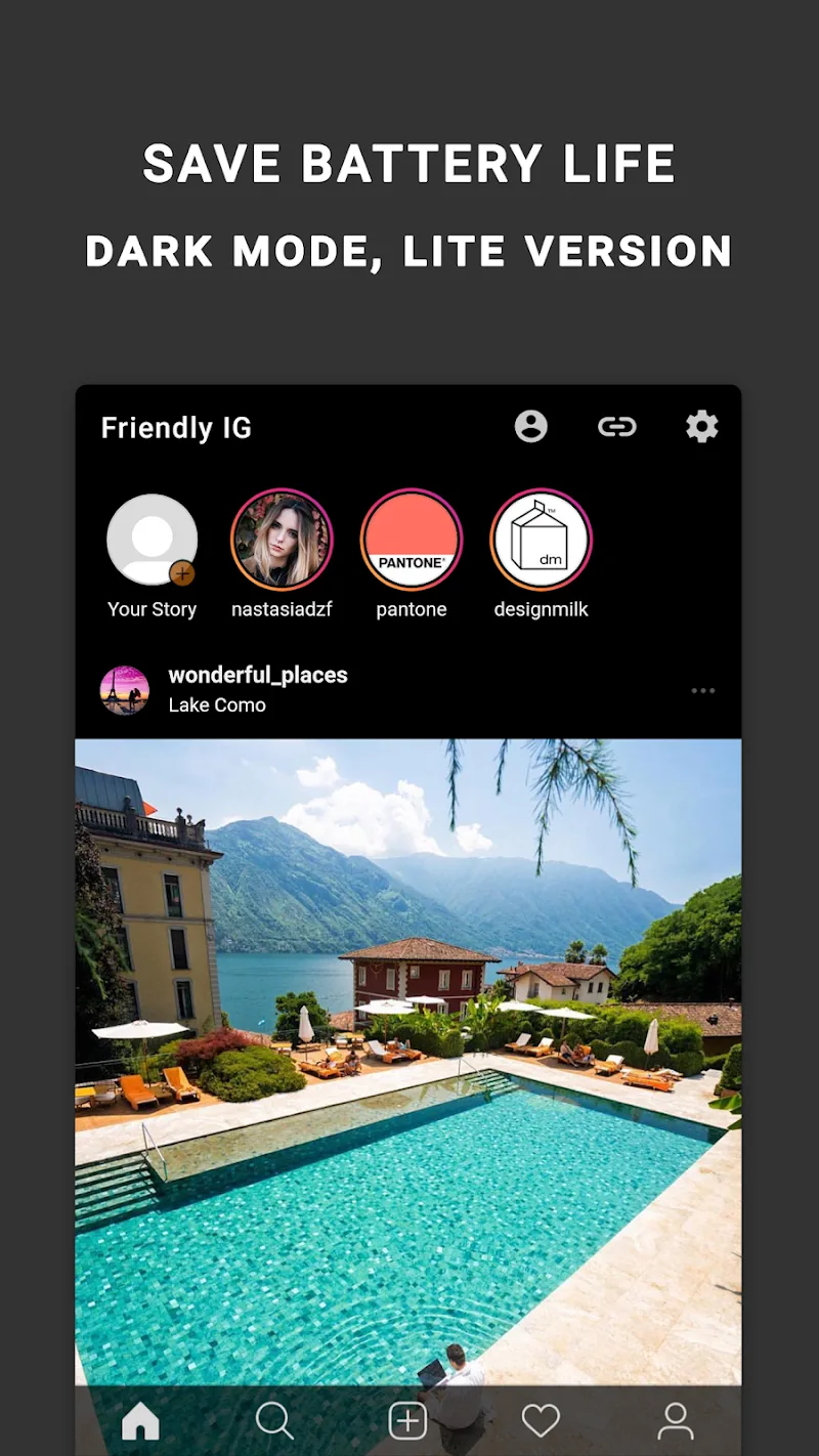 Capturas de pantalla de Friendly For Instagram 6