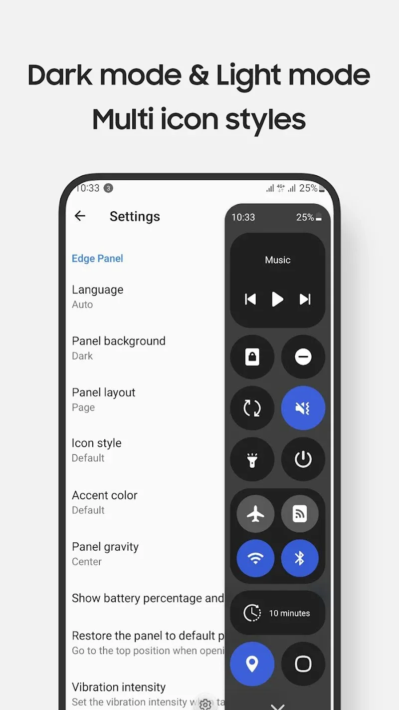 Quick Settings - Screenshot 6