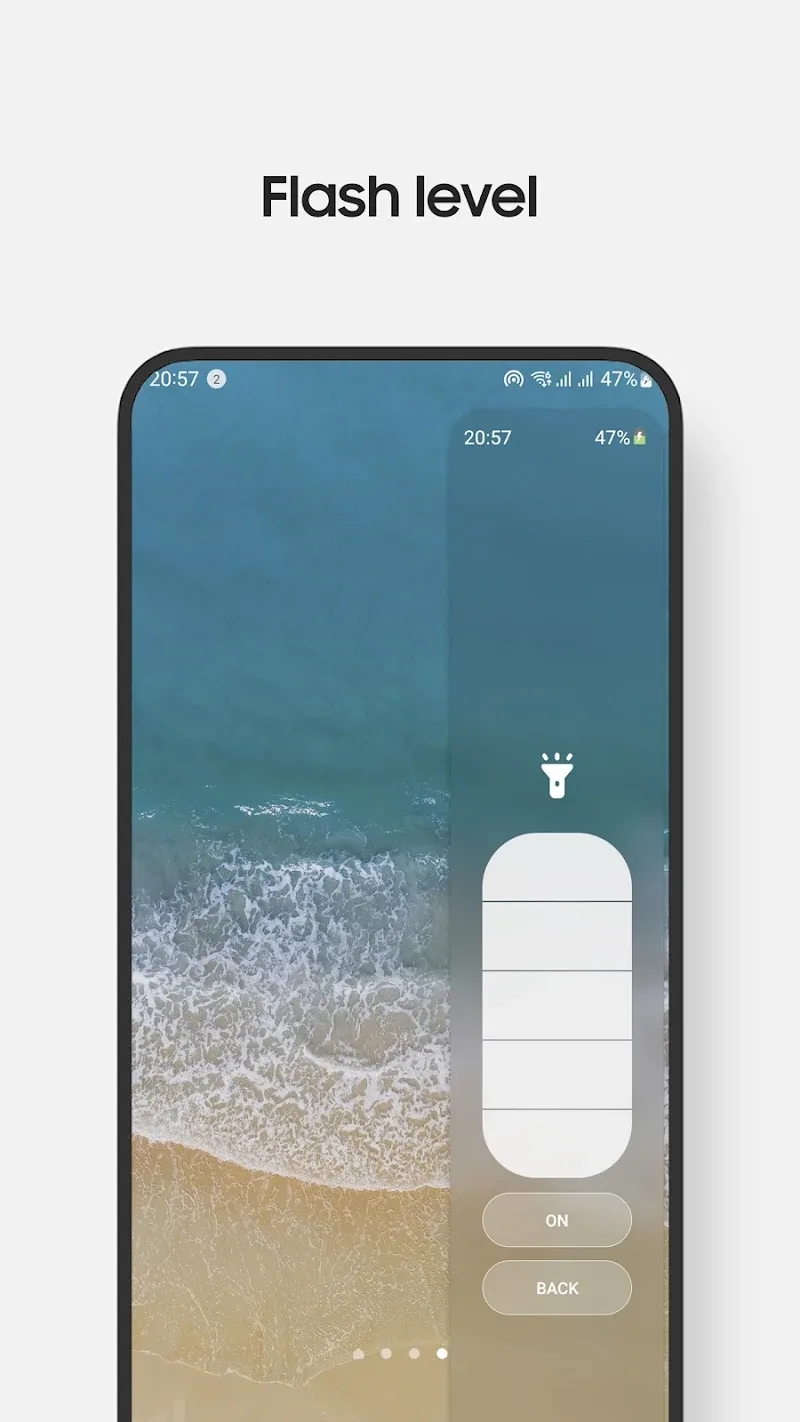 Quick Settings - Screenshot 3